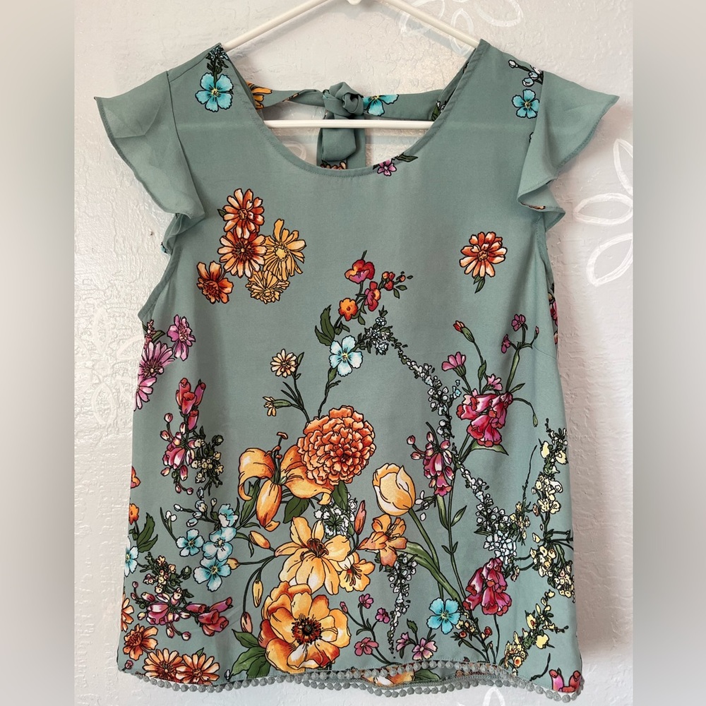 Twin & String Flowly Blouse